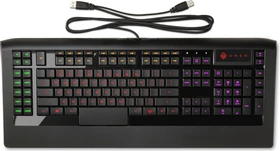 HP Omen Keyboard with SteelSeries, USB, DE