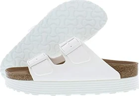 Birkenstock Arizona PAP Flex Platform weiß (Damen)