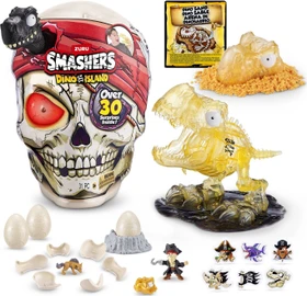 Zuru Smashers - Dino Island Piratenkopf