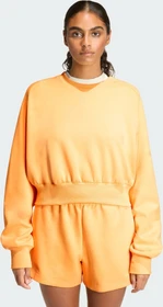 adidas Weiches Lux Loose Sweatshirt semi ice tangerine (Damen)