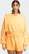 adidas Weiches Lux Loose Sweatshirt semi ice tangerine (Damen) Vorschaubild