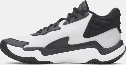Under Armour Spawn 7 Mid weiß/schwarz