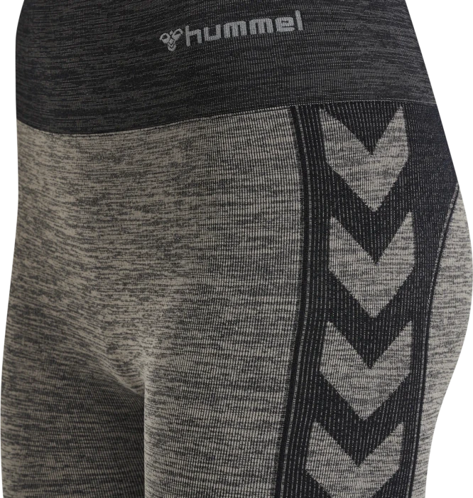 hummel CLEA Seamless Tight Hose lang chateu grey (Damen)