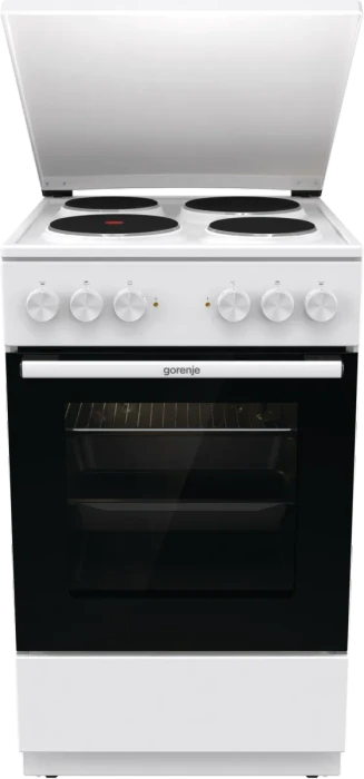 Gorenje GE5A23WH Elektroherd mit Elektro-Kochfeld