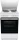 Gorenje GE5A23WH Elektroherd mit Elektro-Kochfeld (743079)