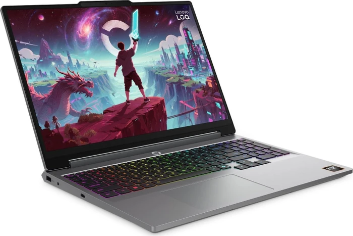 Lenovo LOQ 15AHP11, Luna Grey, Ryzen 7 250, 32GB RAM, 1TB SSD, GeForce RTX 5060, DE