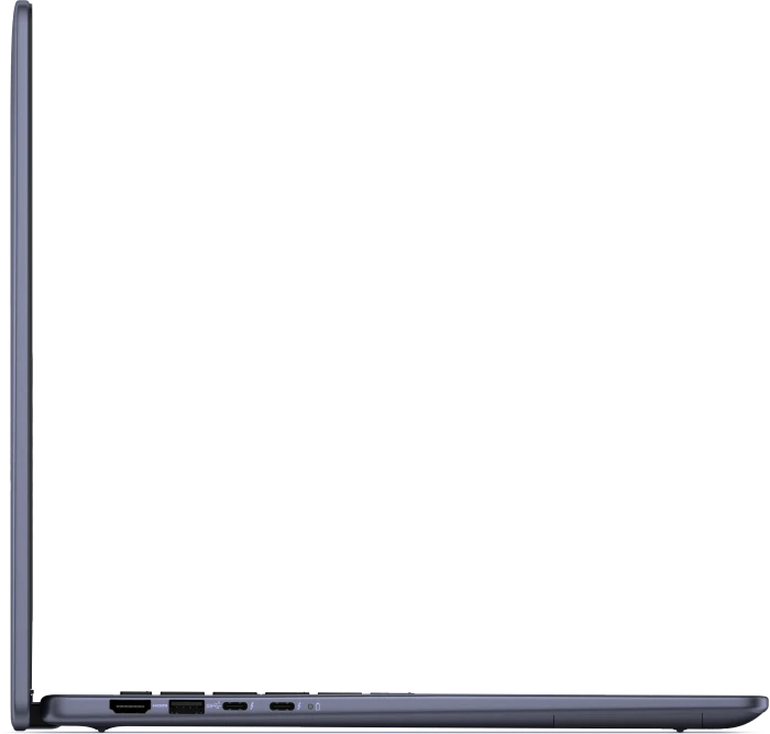 Dell Inspiron 16 2-in-1 7640, Midnight Blue, Core Ultra 5 125U, 16GB RAM, 512GB SSD, DE