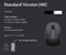 Keychron M4 4K Wireless Mouse schwarz, USB/Bluetooth Vorschaubild