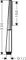 Hansgrohe Axor Rainfinity Stabhandbrause 100 1jet brushed black chrome Vorschaubild