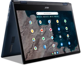 Acer Chromebook Spin 513 CP513-1HL-S3GT, blau, Snapdragon 7c, 8GB RAM, 64GB Flash, DE