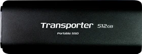 Patriot Transporter Portable SSD, 512GB, USB-C 3.1