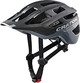 Cratoni AllRace Helm black/grey matt