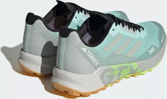adidas Terrex Agravic Flow 2.0 GTX semi flash aqua/wonder silver/lucid lemon (Herren)