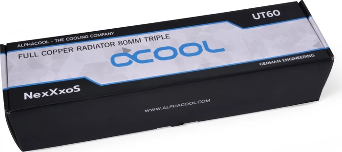 Alphacool NexXxoS HPE-60 Full Copper X-Flow 80mm Triple