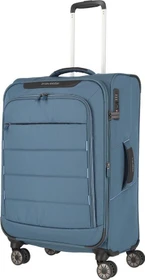 Travelite Skaii 4-Rad Trolley M panoramablau