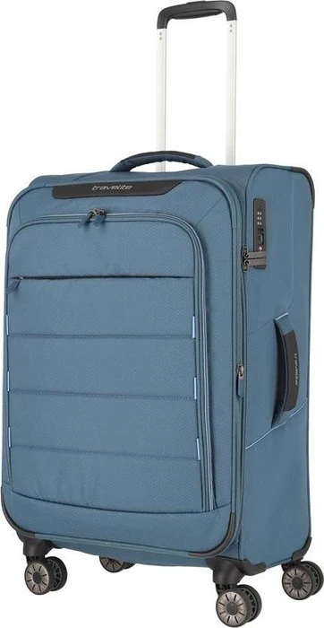 Travelite Skaii 4-Rad Trolley M panoramablau