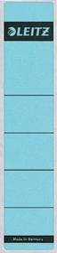 Leitz selbstklebende Ordner-Rückenschilder kurz, blau, 10 Stück
