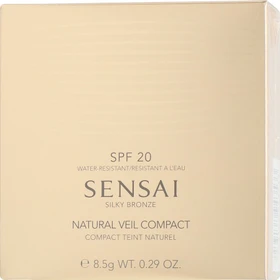 Sensai Silky Bronze Natural Veil Compact Foundation SPF20 SC03 medium LSF20, 8.5g
