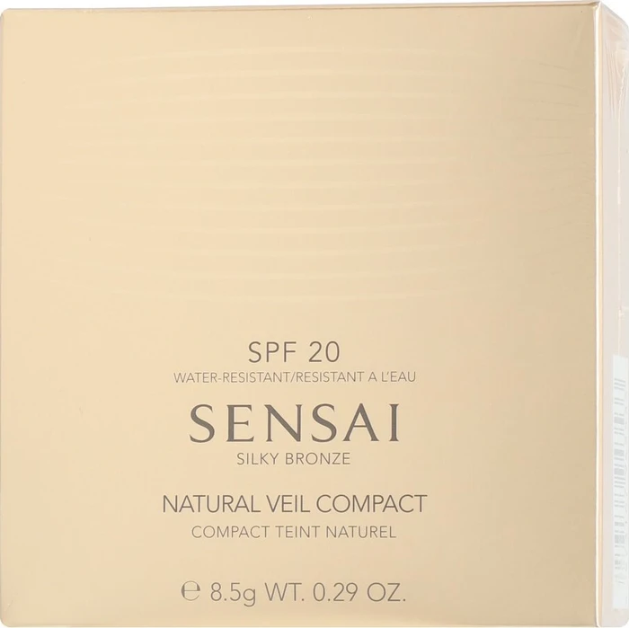 Sensai Silky Bronze Natural Veil Compact Foundation