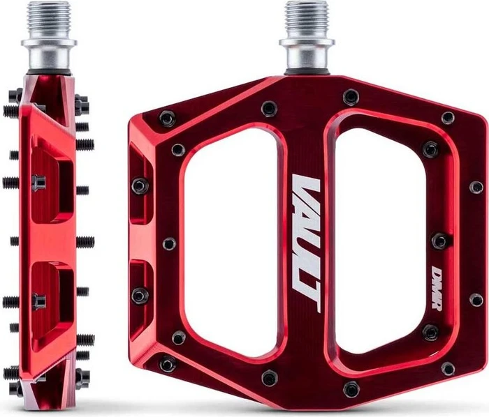 DMR Vault Plattformpedale Modell 2022 deep red