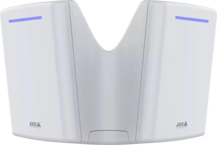Axis D2122-VE Radar, weiß