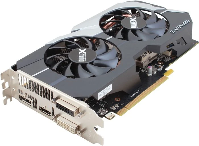 Sapphire Radeon HD 7790 Dual-X OC, 1GB GDDR5, 2x DVI, HDMI, DP, lite retail