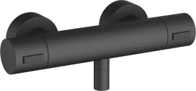 Dornbracht Brause-Thermostat für Wandmontage schwarz matt