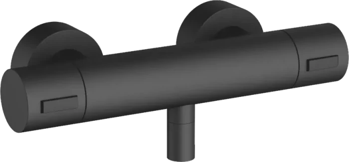 Dornbracht Brause-Thermostat für Wandmontage schwarz matt