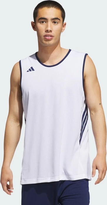 adidas 3G Speed Reversible Basketball Trikot ärmellos team navy/white (Herren)