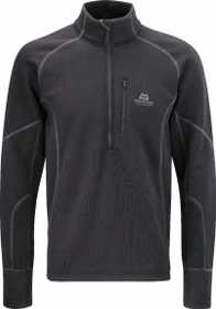 Mountain Equipment Couloir Zip-T Funktionsshirt langarm schwarz (Herren)
