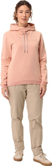 Vaude Manukau Hoodie soft rose (Damen)