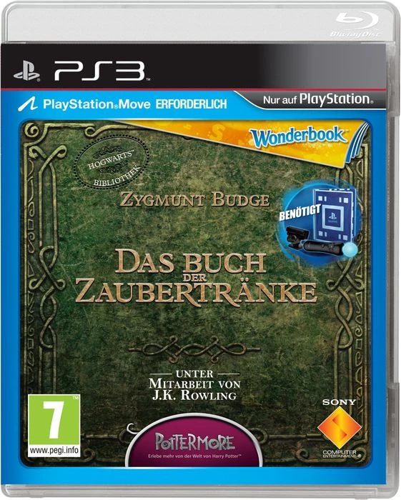Wonderbook: Das Buch der Zaubertränke (Move) (PS3)