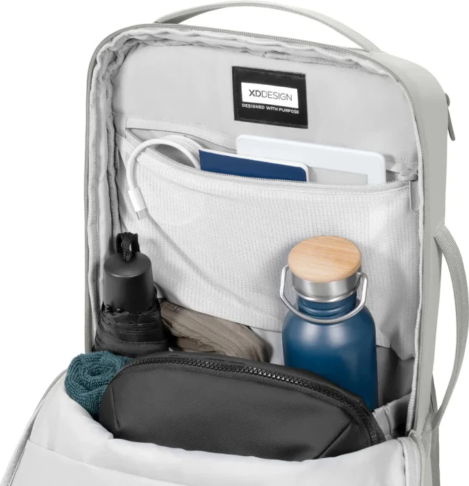 XD Design 16" Bobby Air Rucksack, grau