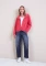 Street One Teddy Kapuzen Jacke striking coral (Damen) Vorschaubild