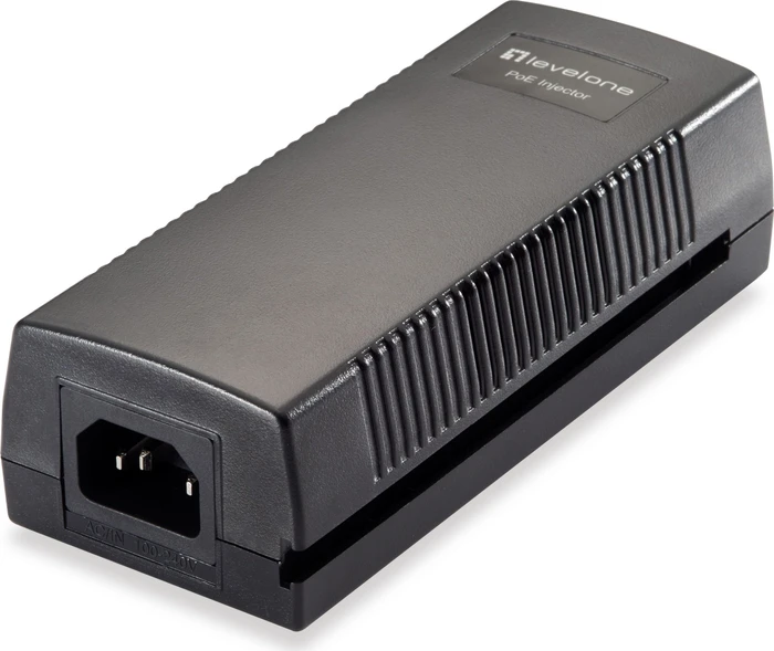 LevelOne Desktop Gigabit PoE-Injektor, 2x RJ-45, 30W PoE+