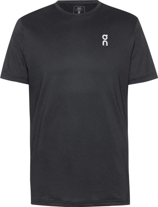 On Core-T Laufshirt kurzarm schwarz (Herren)