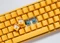 Ducky One 3 Yellow Mini PBT, LEDs RGB, MX SPEED RGB Silver, USB, UK Vorschaubild