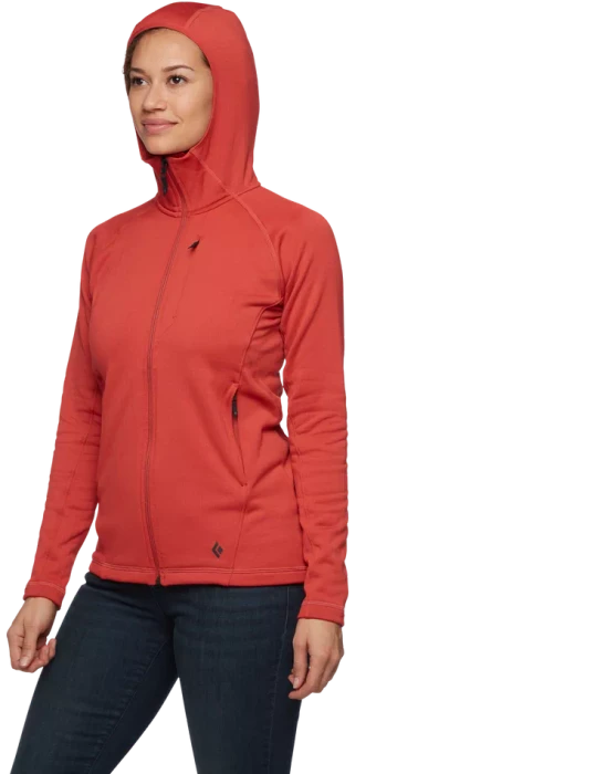 Black Diamond Factor Hoody Jacke grenadine (Damen) (AP744080-6039) – Bild 2 von 3