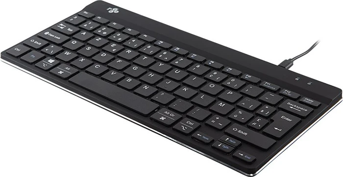 R-Go Compact Break, schwarz, USB, BE