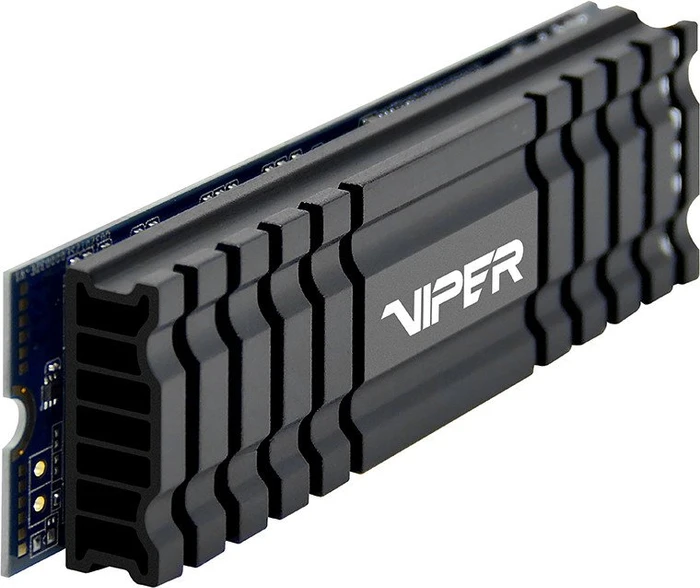 Patriot Viper VPN100 512GB, M.2 2280 / M-Key / PCIe 3.0 x4, Kühlkörper