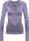 hummel Seamless First Jersey Funktionsshirt langarm lavender (Damen) Vorschaubild