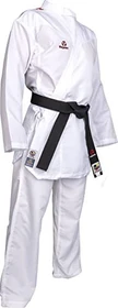 Hayashi Premium Kumite Anzug weiß/rot