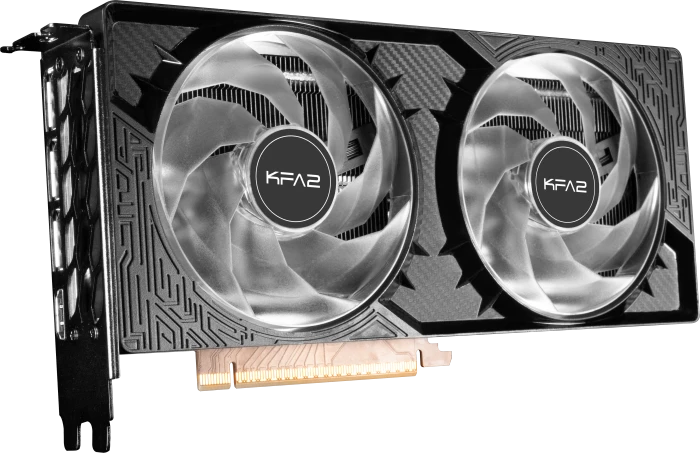 KFA2 GeForce RTX 5060 Ti 16GB 1-Click OC, 16GB GDDR7, HDMI, 3x DP
