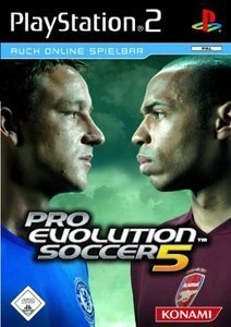 Pro Evolution Soccer 5 (PS2)