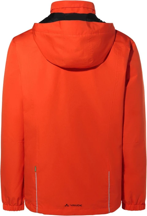 Vaude Escape Bike Warm Fahrradjacke glowing red (Herren)