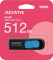 ADATA DashDrive UV128 512GB blau, USB-A, USB 3.2 Gen 1×1 Vorschaubild