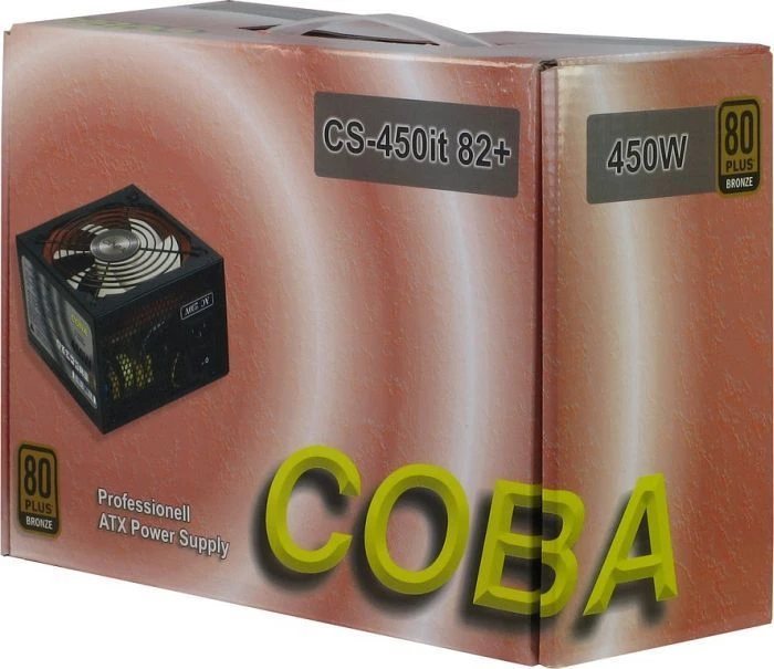 Inter-Tech CobaPower 450W, ATX 2.3