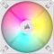 Corsair AR Series iCUE AR120 Digital RGB, weiß, LED-Steuerung, 120mm, 3er-Pack Vorschaubild