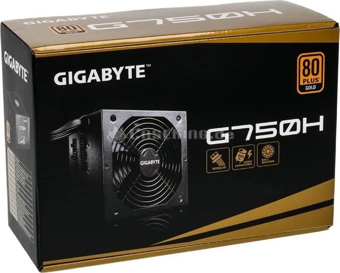 GIGABYTE G750H 750W, ATX 2.31