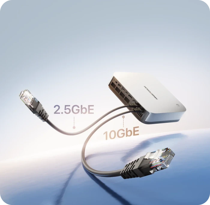 Minisforum M2 Pro, Core Ultra X7 358H, 32GB RAM, 1TB SSD